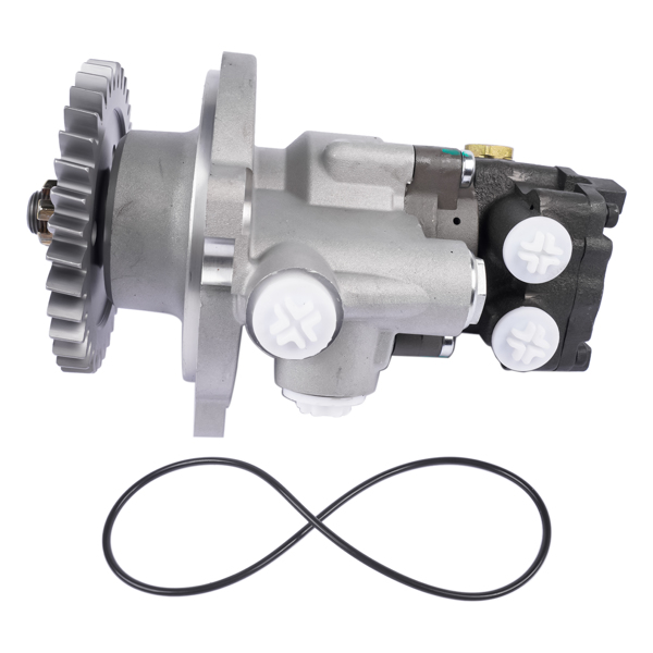 Power Steering Pump 21745603 21187423 21745617 Replacement for Volvo D11 D13 Mack MP7 MP8 Engine-7