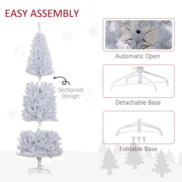  6ft Christmas tree -6