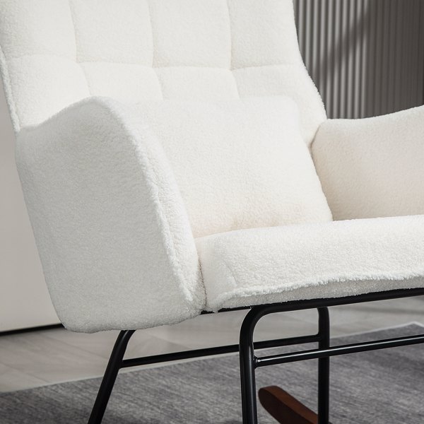Rocking Chair ( Amazon Shipping)（Prohibited by WalMart）-7