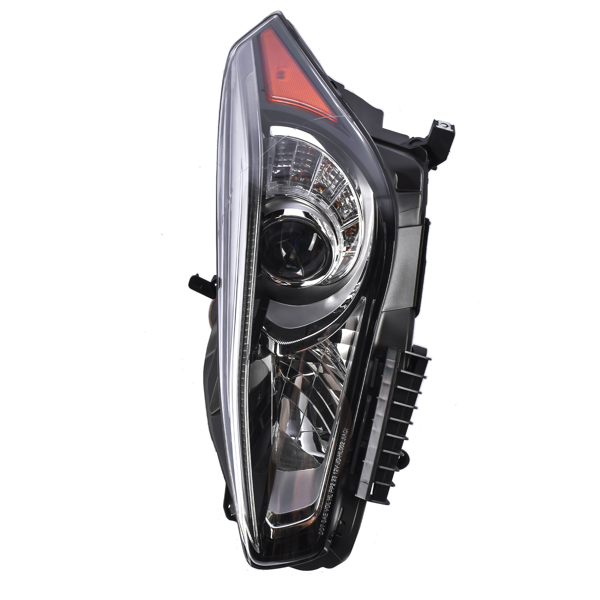 Front Left Driver Side Non AFS Full LED Headlight Assembly Fits for INFINITI Q70 Q70L 3.7L V6 5.6L V8 2015-2019 26060-4AP0A-3