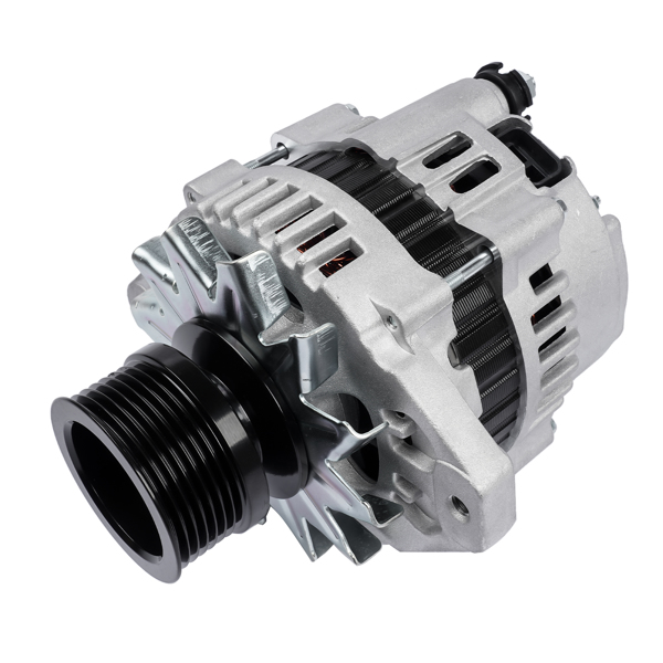 Alternator 12V 110A 7-Groove CW IR IF Fit for Isuzu NPR 2011-2015 NPR-HD NQR NRR 2007-2015 Medium/Heavy Duty Diesel Trucks Turbocharged LR1110-733C 8-98075025-0 8980750250-5
