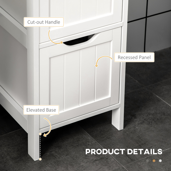 Bathroom Cabinet ( Amazon Shipping)（Prohibited by WalMart）-4