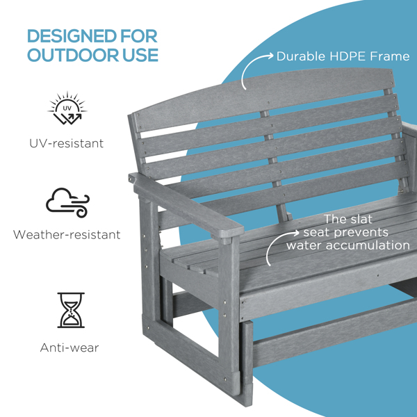 Garden chair  / Rocking Chair ( Amazon Shipping)（Prohibited by WalMart）-5