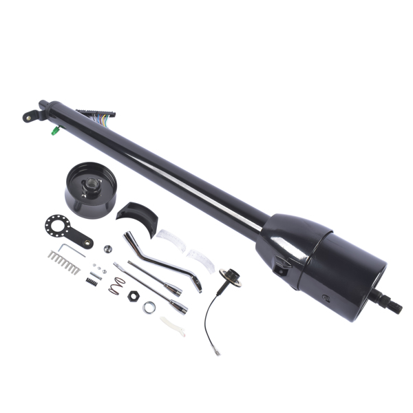 Automatic 33'' Black Tilt Steering Column Replacement for 1967-1979 Ford F100 Truck No Key Col Shift-5