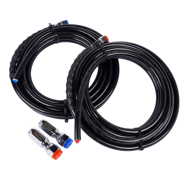 2x 20ft Outboard Hydraulic Steering Hoses Kit HO5120 for Outboard Steering Boat-3