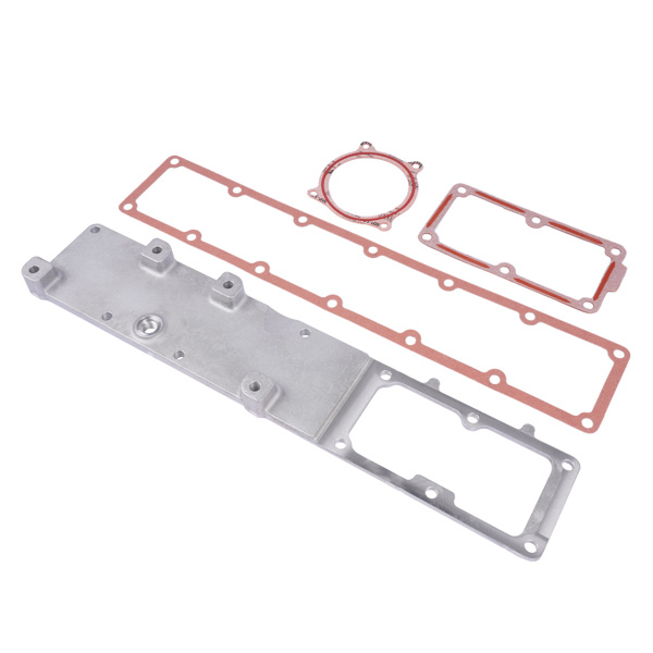 Intake Manifold Plenum Plate Cover Replacement for Dodge Ram 2500 3500 Cummins 6.7L Diesel-4
