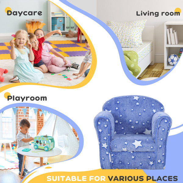 Kids Sofa ( Amazon Shipping)（Prohibited by WalMart）-5