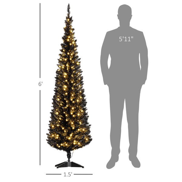  6ft Christmas tree -2