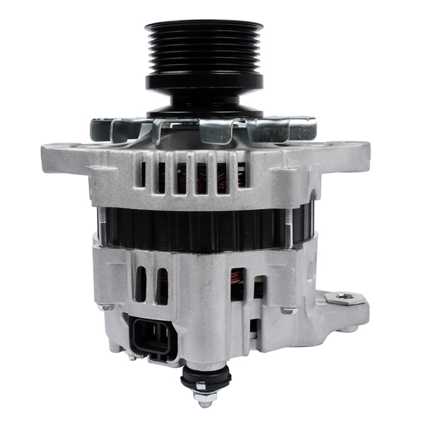 Alternator 12V 110A 7-Groove CW IR IF Fit for Isuzu NPR 2011-2015 NPR-HD NQR NRR 2007-2015 Medium/Heavy Duty Diesel Trucks Turbocharged LR1110-733C 8-98075025-0 8980750250-1