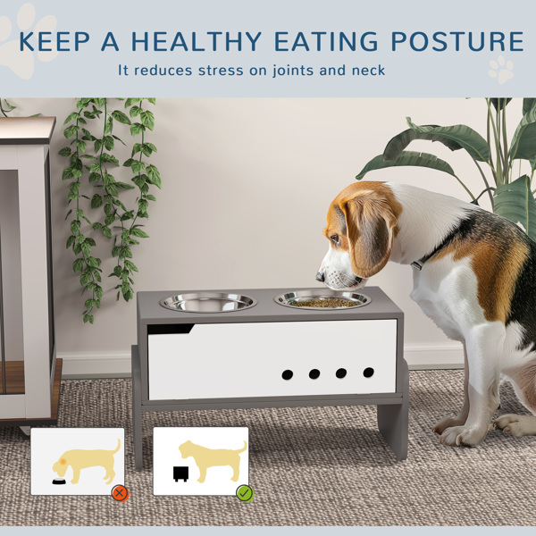 Elevated Dog Bowl-3