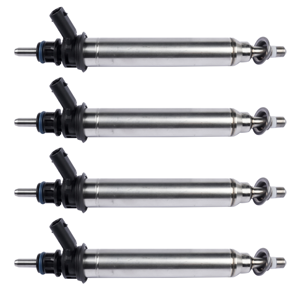 Set of 4 Fuel Injectors Fit for Mercedes C350 ML350 ML63 E350 E63 S63 AMG GL450 GL550 SLK350 SL550 CLS550 2011-2017 2780700687 0261500065 -1