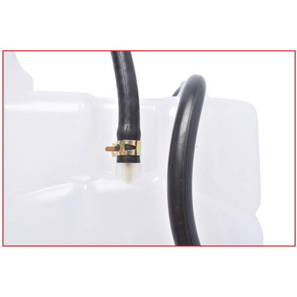 Engine Radiator Coolant Overflow Reservoir Tank Replacement for Jeep Liberty KJ 3.7L V6 2002-2007 52079848AA 52079788AD-10