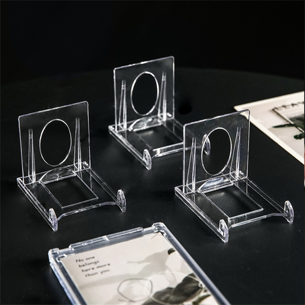 Acrylic Clear Stand for Trading Card Holders Small Display Stand 20pcs-20