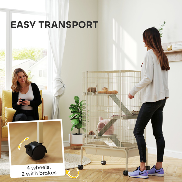 Small Animal Cage /Chinchilla Cage ( Amazon Shipping)（Prohibited by WalMart）-5