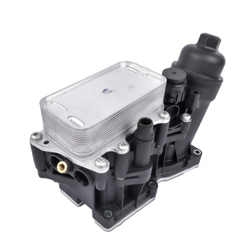 机油冷却器 Engine Oil Filter Housing & Cooler for BMW 328d 328d xDrive 535d xDrive 740Ld xDrive X3 X5 11428507697