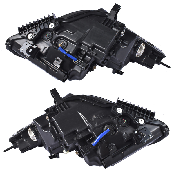2Pcs Front Left and Right Non AFS Full LED Headlight Assembly Fit for INFINITI Q70 Q70L 3.7L V6 5.6L V8 2015-2019-4