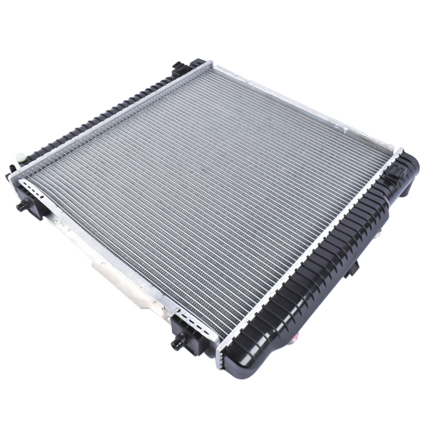 Aluminum Radiator w/ Transmission Oil Cooler Fit for Mercedes-Benz W463 G500 V8 5.0L 2002-2008 G550 2009-2012 G55 AMG 2003-2011 V8 5.5L A461500002 4635000100 4635000200-3