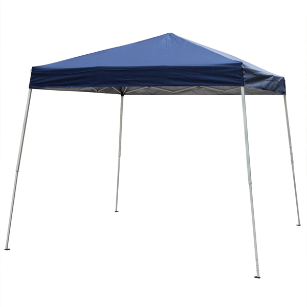 8*8ft Portable Home Use Waterproof Folding Tent Blue-56