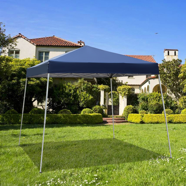 8*8ft Portable Home Use Waterproof Folding Tent Blue-82