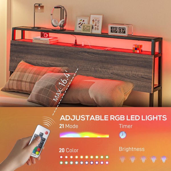 Metal Bed Frame-3