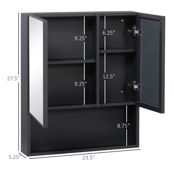 Bathroom Cabinet with Mirror ( Amazon Shipping)（Prohibited by WalMart）-2