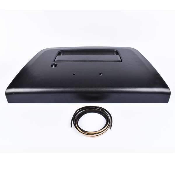 Tailgate Handle Outside Rear Liftgate Black Fit for Nissan Frontier Desert S SL SV LE SE Nismo XE 2005-2013 90606-EA810 90606EA810-2
