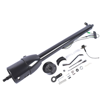 A3-汽车转向柱 Automatic 33\\'\\' Black Tilt Steering Column Replacement for 1967-1979 Ford F100 Truck No Key Col Shift
