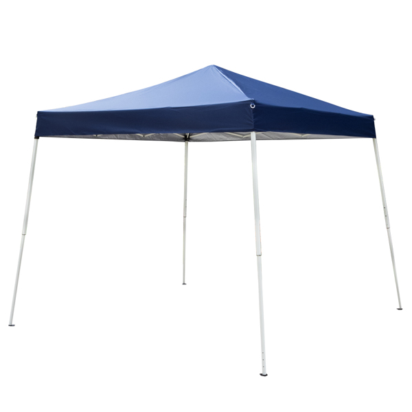 8*8ft Portable Home Use Waterproof Folding Tent Blue-77