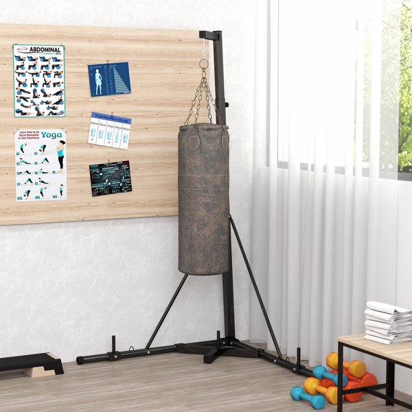 Punch Bag Stand-1