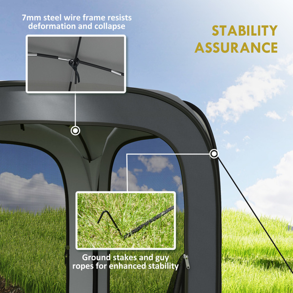 Pop Up Screen Tent-4