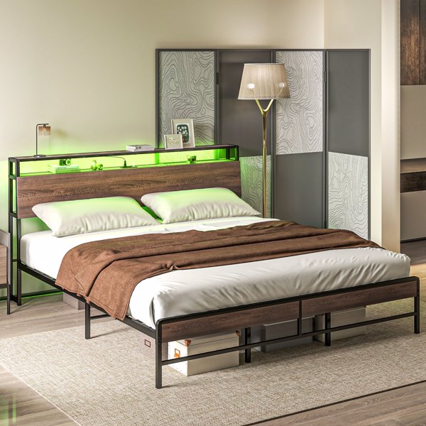 Metal Bed Frame-1