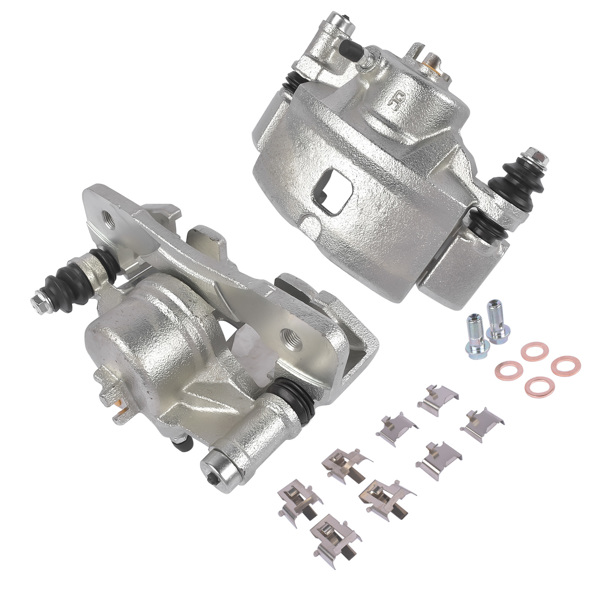 2PCS Front Left & Right Brake Calipers Replacement for Honda Civic 1990-2000, CRX 1990-1991 19-B1380 19-B1379-6