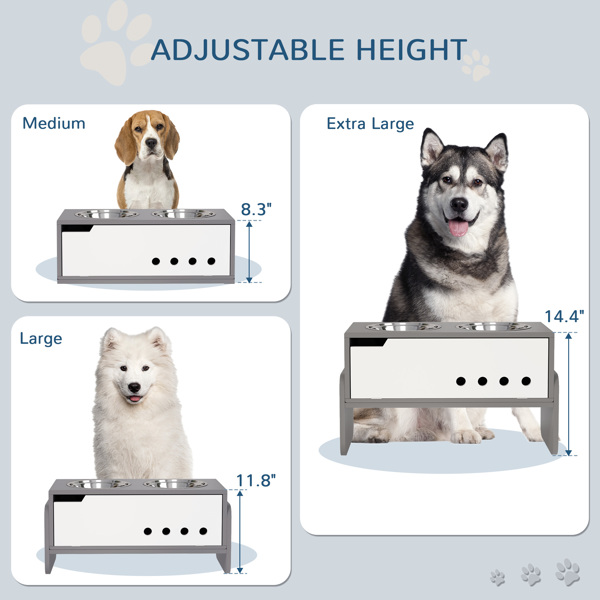 Elevated Dog Bowl-5