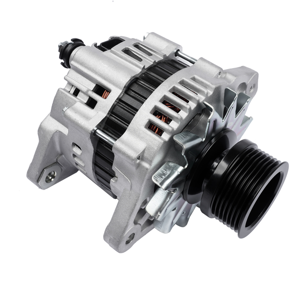 Alternator 12V 110A 7-Groove CW IR IF Fit for Isuzu NPR 2011-2015 NPR-HD NQR NRR 2007-2015 Medium/Heavy Duty Diesel Trucks Turbocharged LR1110-733C 8-98075025-0 8980750250-4