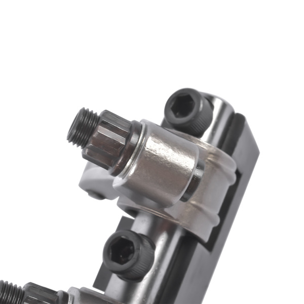 Shaft Mount Style 1.6 Ratio Stainless Steel Roller Rocker Arms Fit for Chevy SBC 350-6