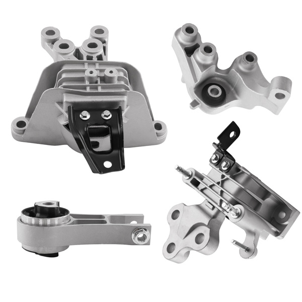 4pcs Engine Transmission Motor Mount Fit for Chrysler Pacifica 2017-2023 3.6L V6 68224742AD, 68485537AA, 68224744AB, 68224746AD,A20070, 3502, MK203502-2