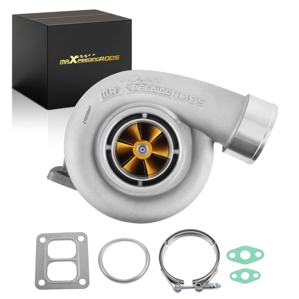 Gt45 T4 V-band Billet Turbo Charger Fit for all 4.0L-6.0L engine-1