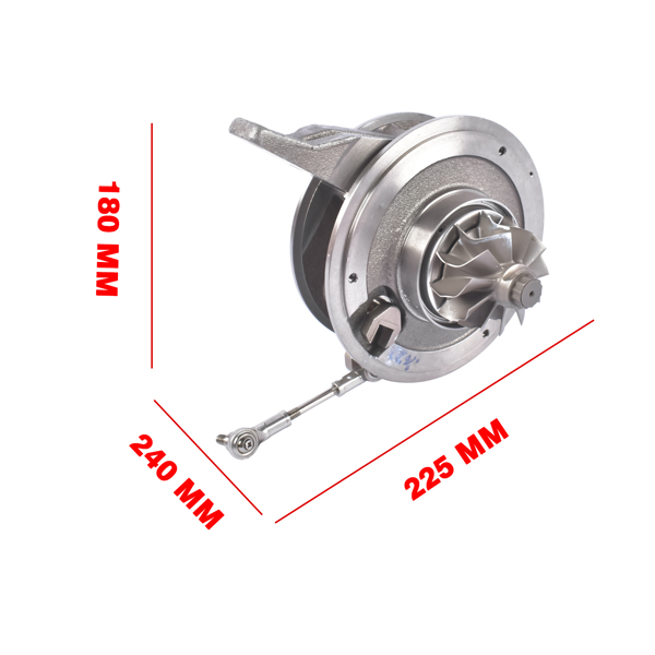 Turbo Cartridge Replacement for Ford F-250 F-350 F-450 F-550 Super Duty 6.4L 2008-2010 8C3Z6K682BAR 8C3Z6K682B-12