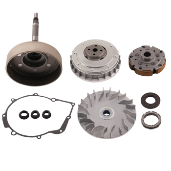 Wet Clutch Housing Primary Sheave Bearing Kit Fit for Yamaha Rhino 660 2004-2007 Yamaha Grizzly YFM660 2002-2008 5KM-16611-10-00, 5KM-17611-00-00