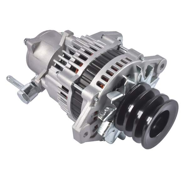 80A Alternator 97116697 97189650 2902768100 Fits for GMC Chevy W3500 W4500 W5500 Tiltmaster Forward 1999-2002 Isuzu NPR NQR NPR-HD 4.8L-2