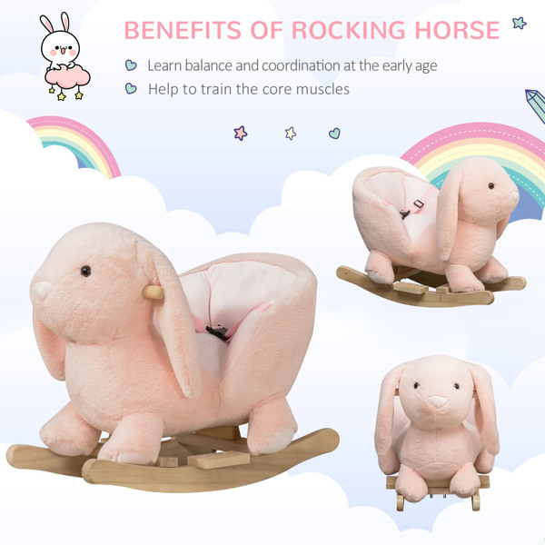 儿童摇马（周末不发货）（ Amazon Shipping）（WalMart禁售）-3