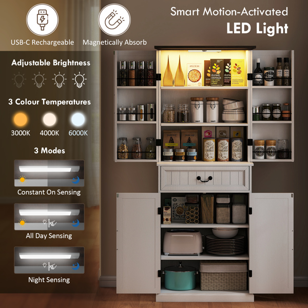  Kitchen Storage Cabinet-3