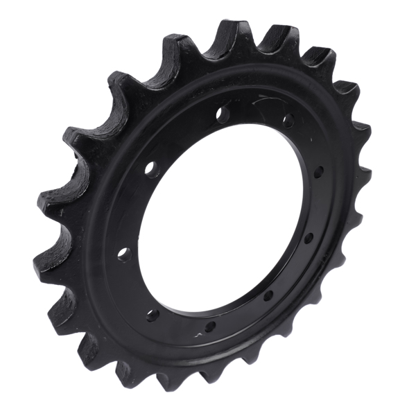 链轮 21 Teeth 9 Hole Track Drive Sprocket for Kubota Excavator U-35 KX71-3 KX91-3 RC788-14430 RC417-14430-5