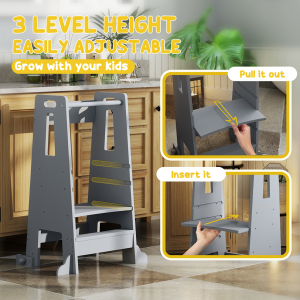 Step Stool/Kitchen Stepping-3