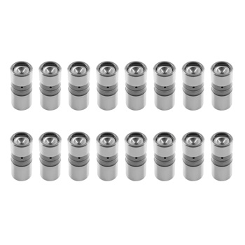 16x Hydraulic Flat Tappet Fit for Chevrolet SBC BBC - up to 1990 Fit for SBC: 283, 305, 307, 327, 350, 400 Fit for BBC: 396, 402, 427, 454