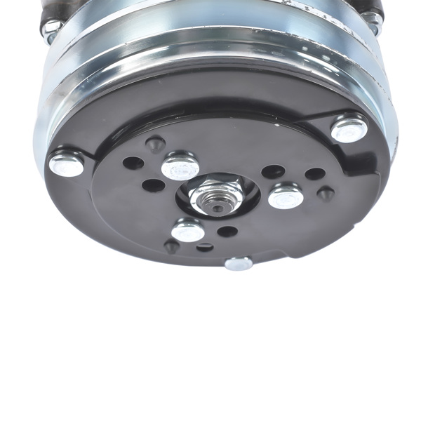 A/C Compressor with Clutch w/2-Groove Pulley Replacement for Sanden 508 Style V-Belt HC5003C-9