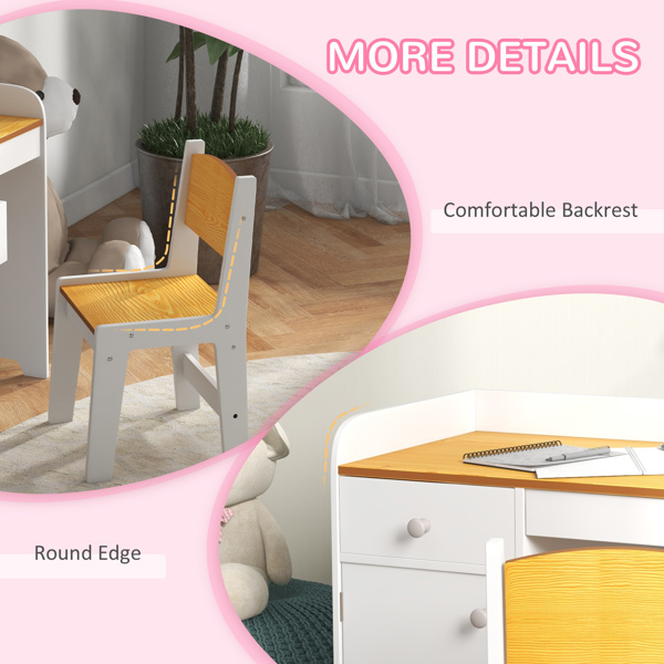 Kids Desk and Chair Set-6