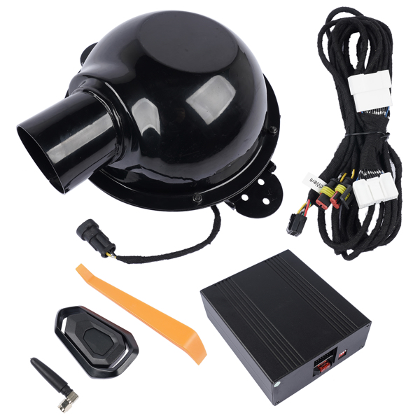 Simulating Engine Sound Fit for Tesla Model 3/Y with Memory Function Sound Simulator 110W with Single Speaker Dual Speaker up to 220W 8 Types of Sports Car Sounds-2