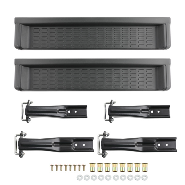 2x Side Step Nerf Bar Running Board for Jeep Wrangler TJ 1997-2006 PW4511-1