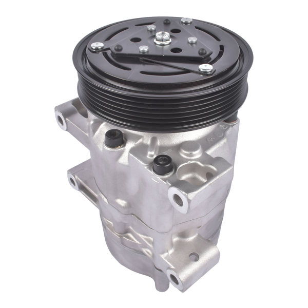 AC Compressor 12V R-134a 6 Grooves Fit for Nissan X-Trail LE SE SLX XE 4WD 2.5L L4 2005-2006 92600-AU01C 92600-AU000 92600-AU010 92600-AU01A-6
